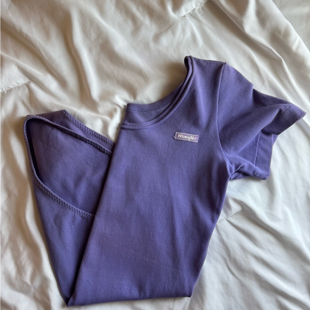 Wrangler women bodysuit XS/S Purple